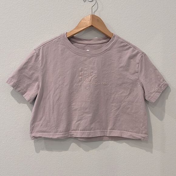 Nike Cropped Tee | Small - Picture 1 of 8